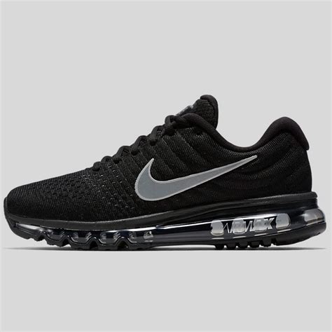 nike air zwart 2017|Nike Air max 2017 black anthracite.